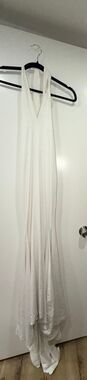 Custom made wedding dress size 0